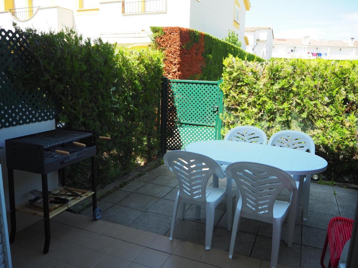 Villa Casa En L'Estartit, Piscina, Jardin Comunitario Esterno foto