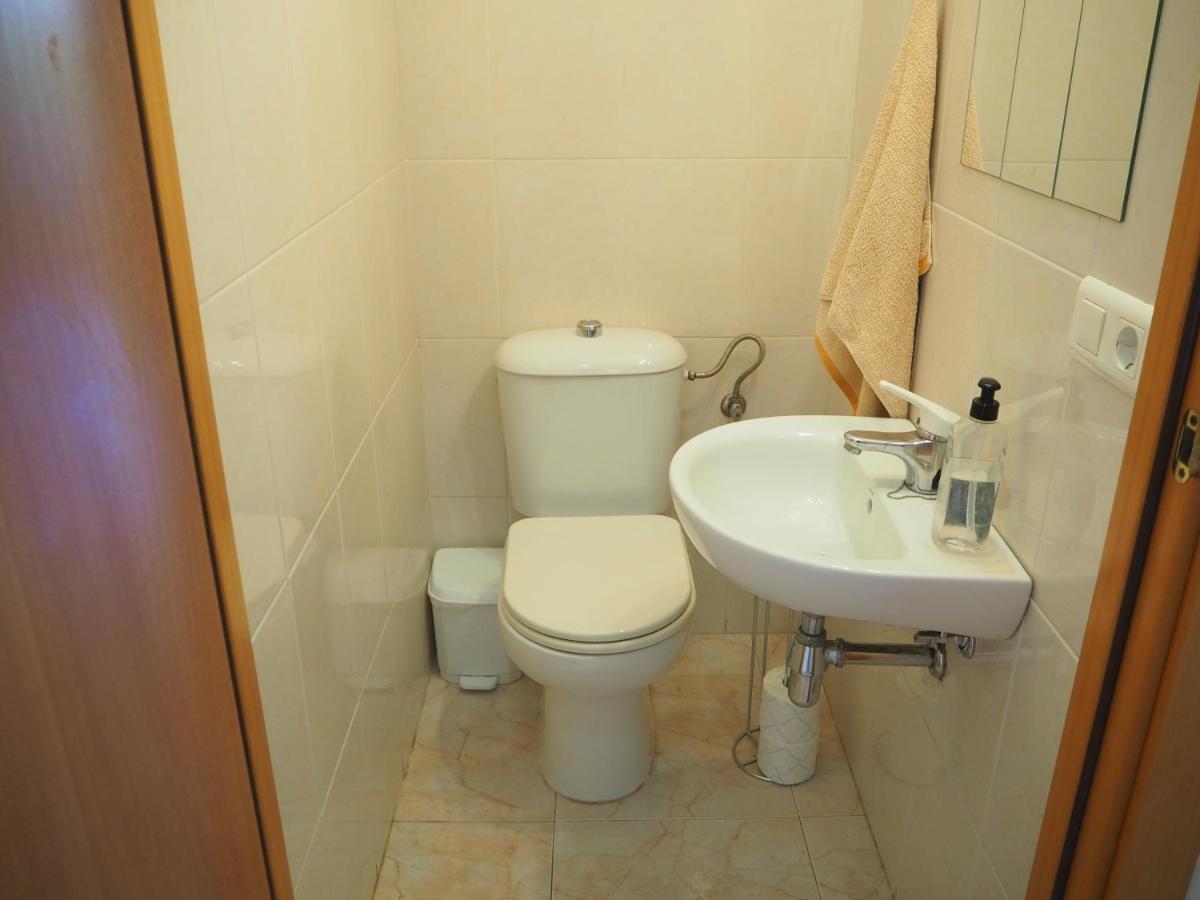 Villa Casa En L'Estartit, Piscina, Jardin Comunitario Esterno foto