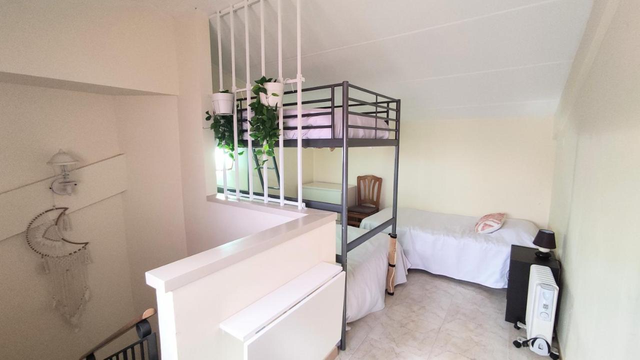 Villa Casa En L'Estartit, Piscina, Jardin Comunitario Esterno foto
